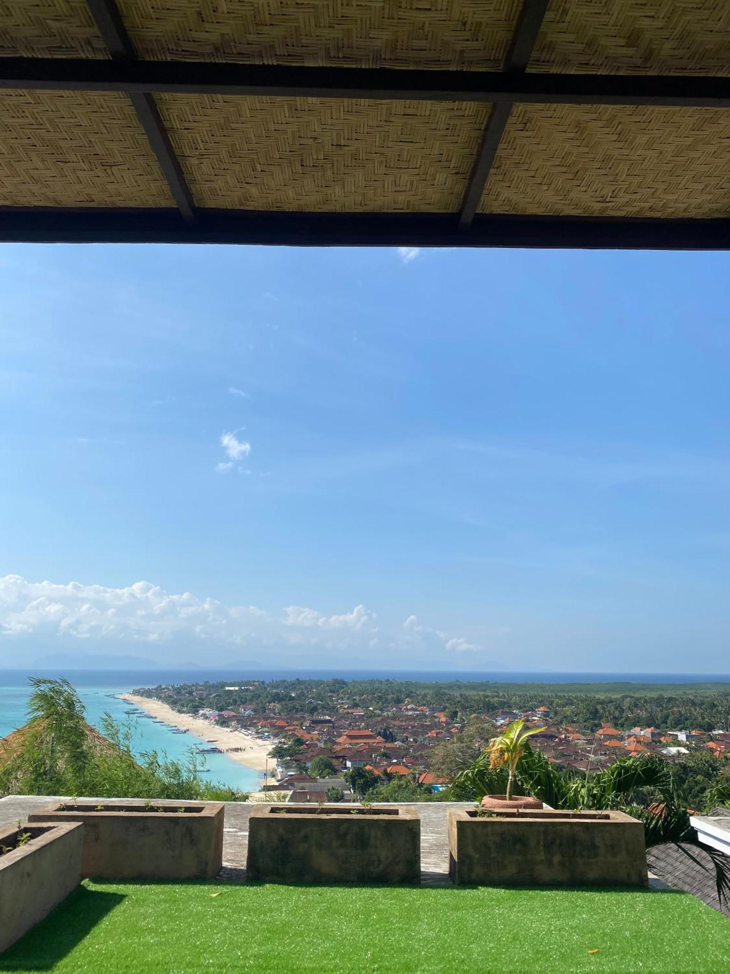 Jenggala Hill Hotel Нуса Лембонган Екстериор снимка