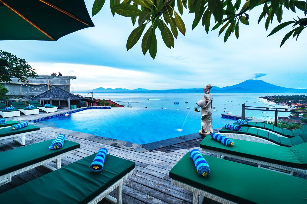 Jenggala Hill Hotel Нуса Лембонган Екстериор снимка