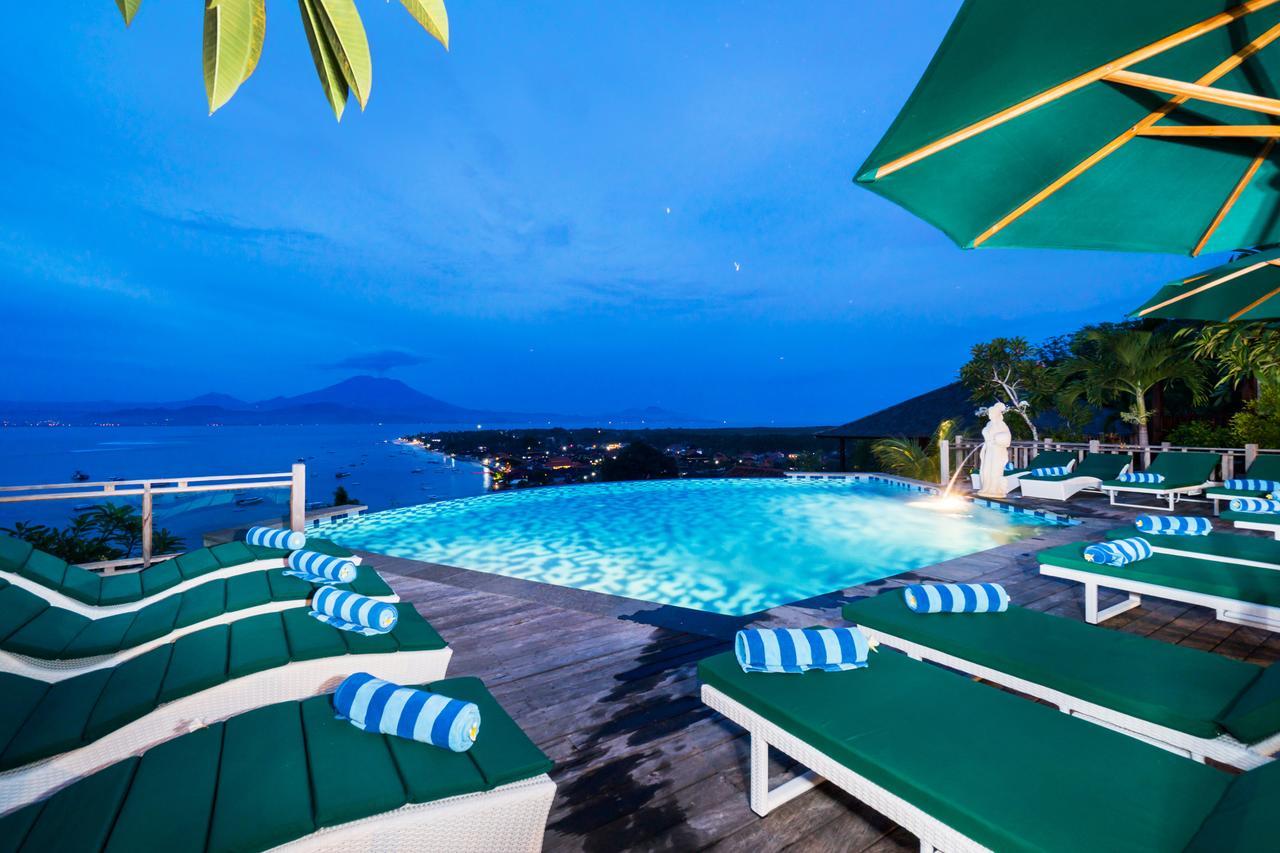 Jenggala Hill Hotel Нуса Лембонган Екстериор снимка
