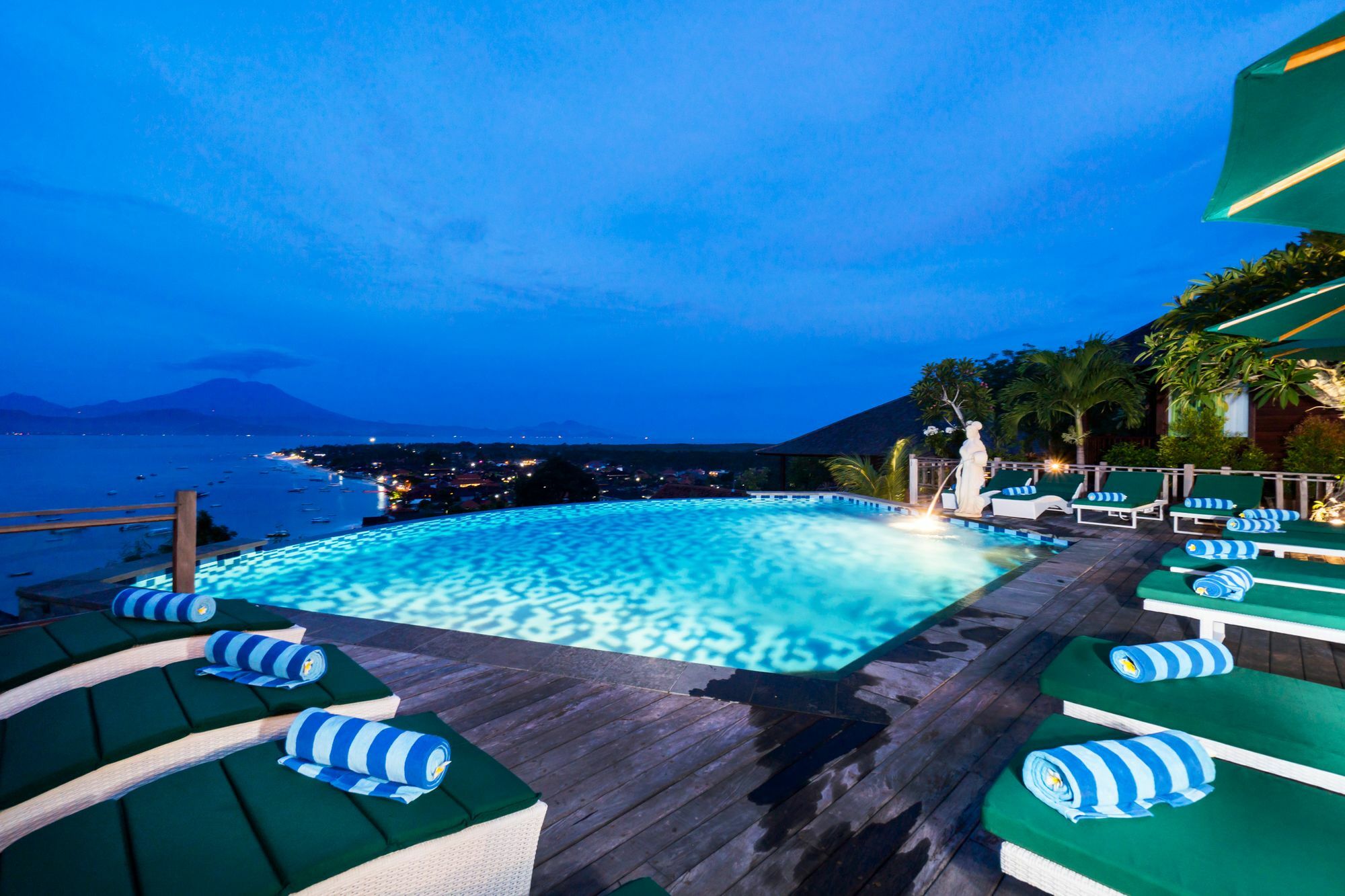 Jenggala Hill Hotel Нуса Лембонган Екстериор снимка